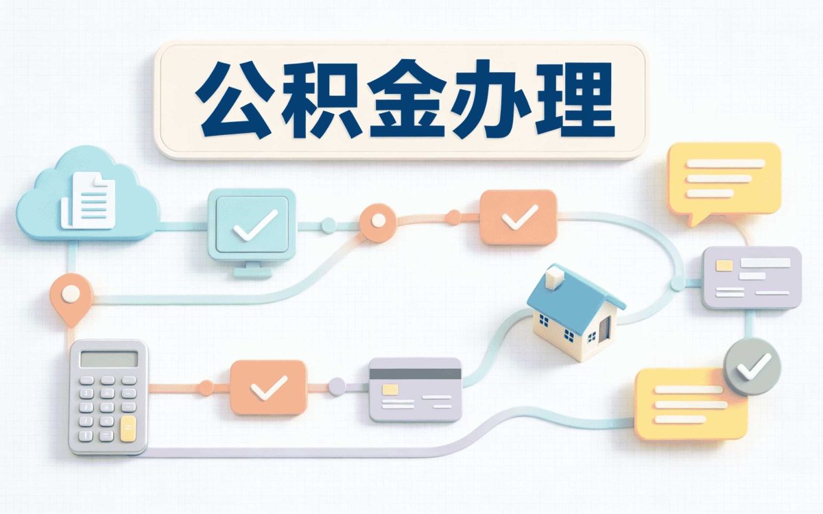 呼和浩特公积金代办最简单方法别踩这几个坑