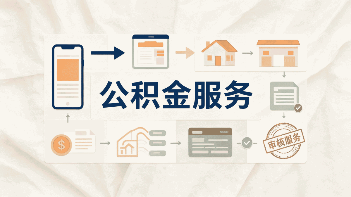 呼和浩特公积金账户上出现合并与撤销咋算